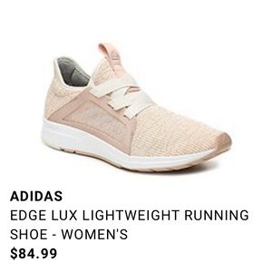 NWT - Adidas Edge Lux Lightweight Running shoes